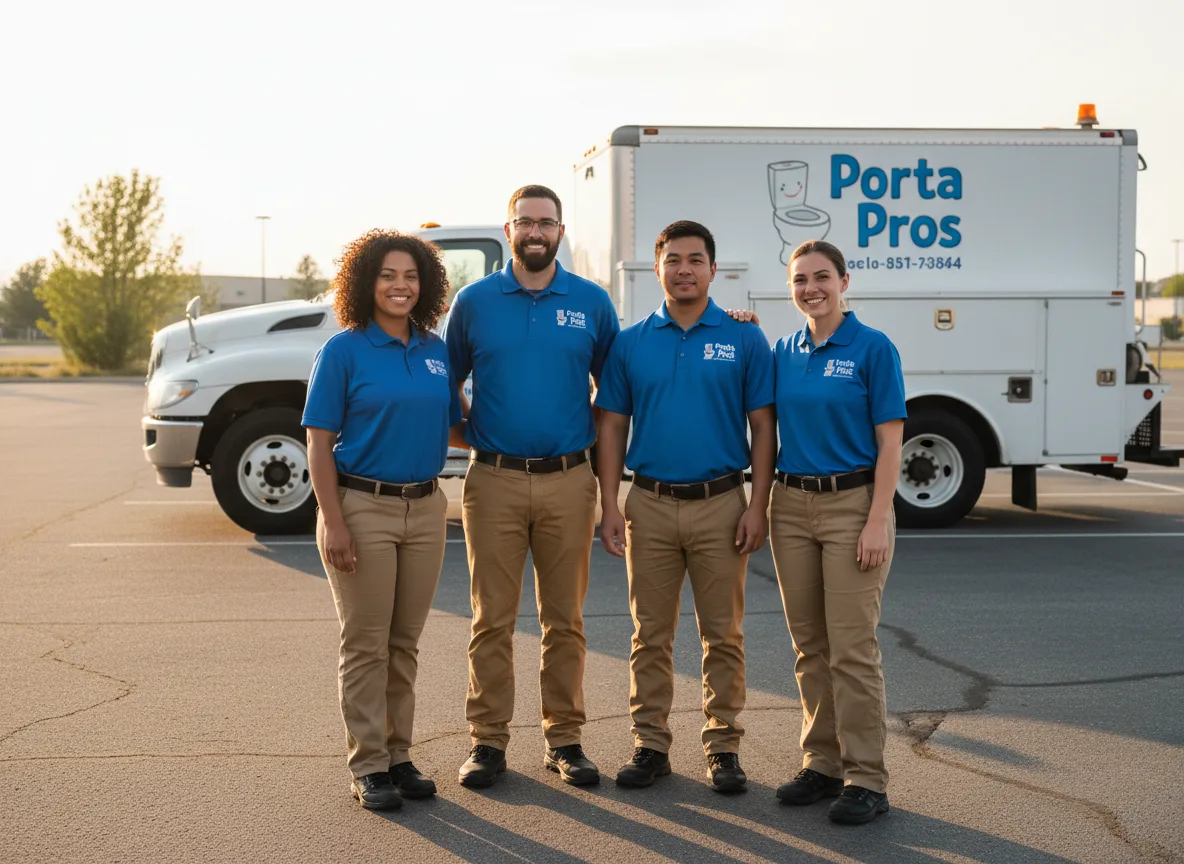 Porta Potty Rental company in Farmington, MO
